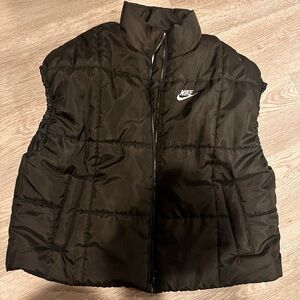 Nike Dark Jacket with Zipper